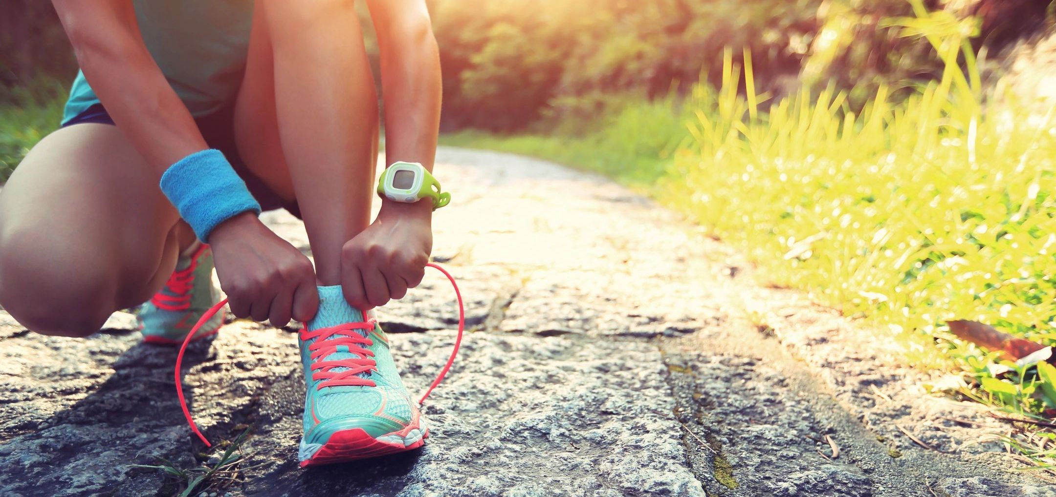 person having wind down run after interview